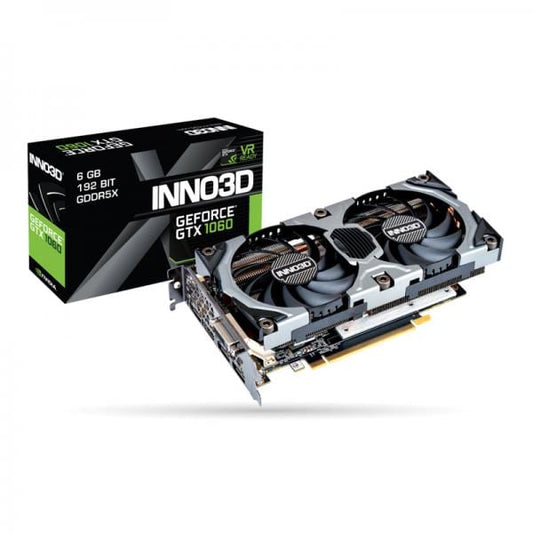 Inno3D GeForce GTX 1060 Gaming OC 6GB GDDR5 Graphics Card