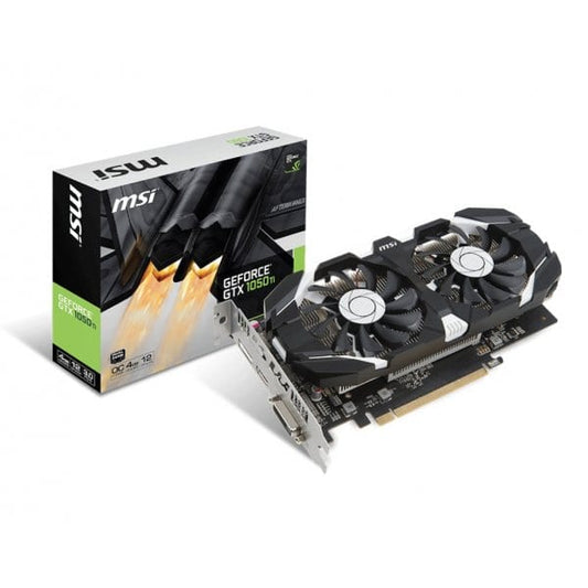 MSI Geforce PASCAL SERIES GTX 1050TI OCV1 4GB GDDR5 Graphic Card