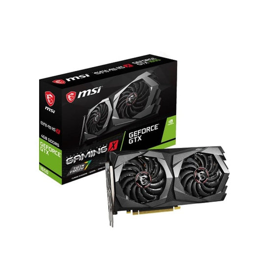 MSI Geforce GTX 1650 Gaming X 4GB GDDR5 Graphics Card