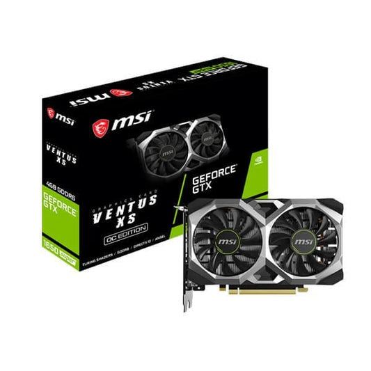 MSI Geforce GTX 1650 Super Ventus XS OC 4GB GDDR6 Graphic Card