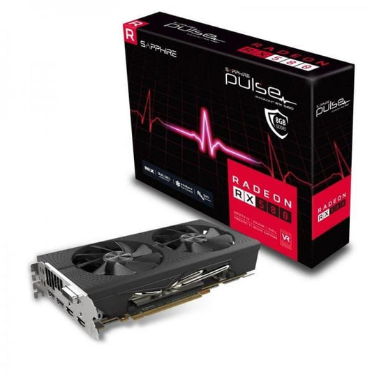 Sapphire PULSE AMD Radeon RX 580 8G GDDR5 Graphics Card
