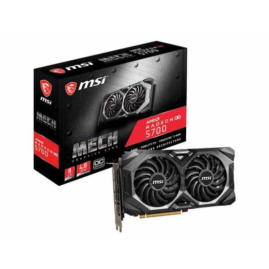 MSI Radeon RX 5700 Mech OC 8GB GDDR6 Graphics Card