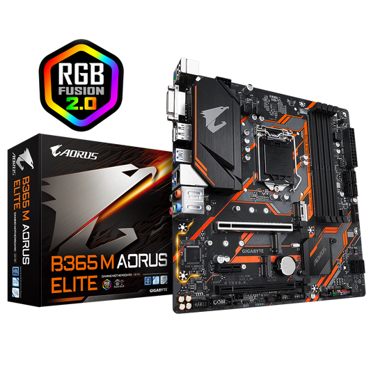 Gigabyte B365M Aorus Elite Motherboard