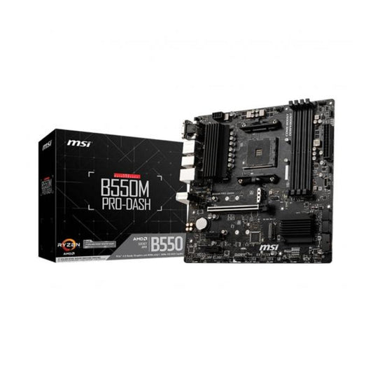 MSI B550M Pro-DASH Motherboard