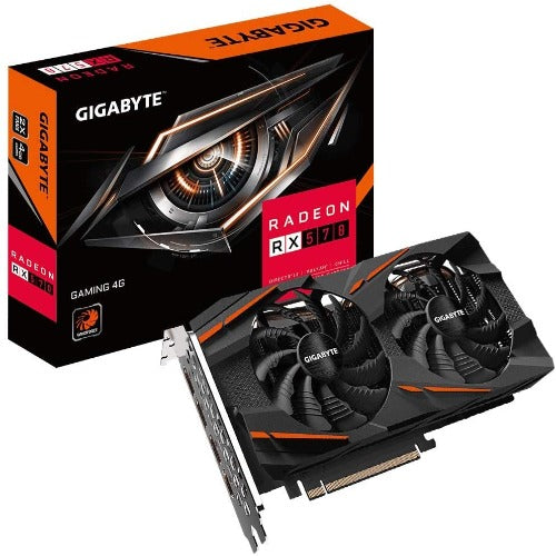 Gigabyte Radeon RX 570 Gaming 8G Graphics Card