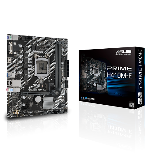 ASUS Prime H410M-E Motherboard