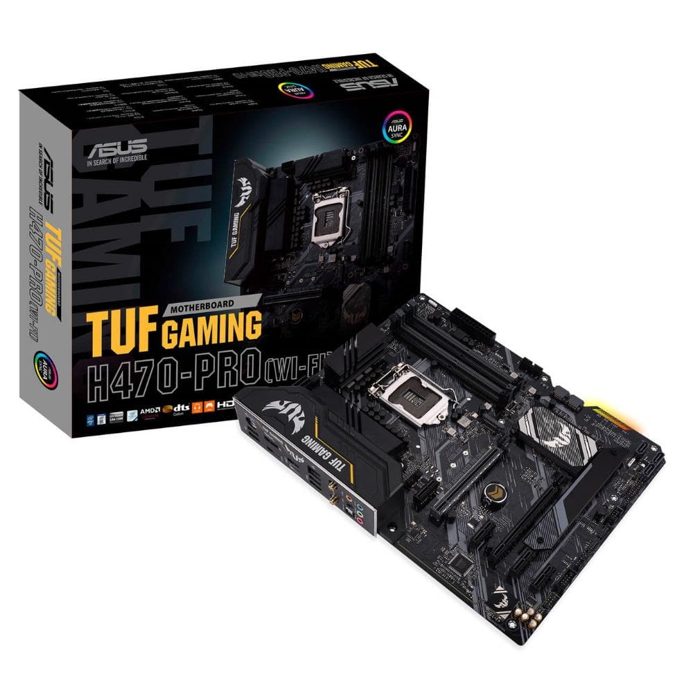 Buy ASUS TUF Gaming H470 Pro DDR4 Intel Motherboard | Elitehubs.com ...