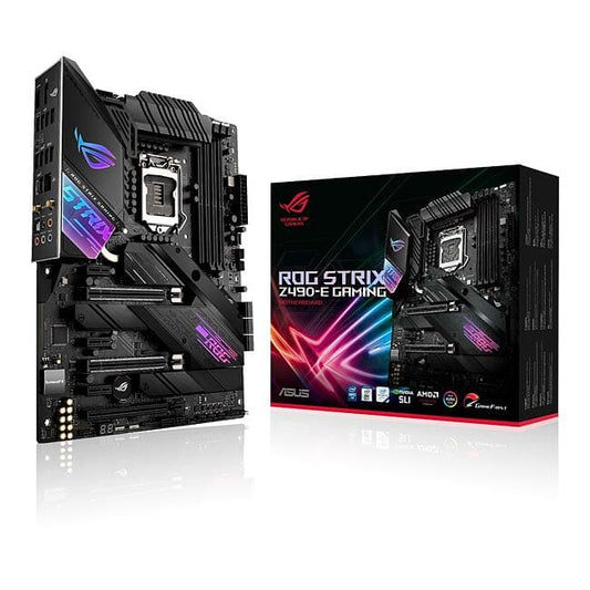 ASUS ROG Strix Z490-E Gaming Motherboard
