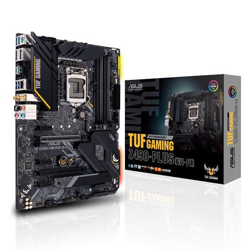 ASUS TUF Gaming Z490 Plus Motherboard