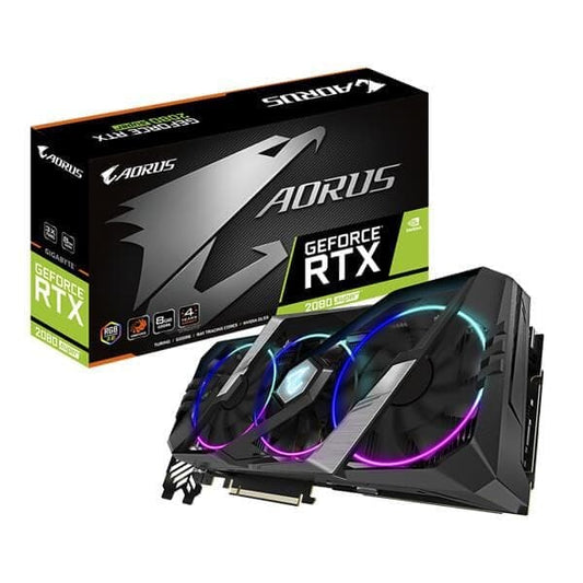 Gigabyte Aorus GeForce RTX 2080 Super 8GB GDDR6 Graphics Card