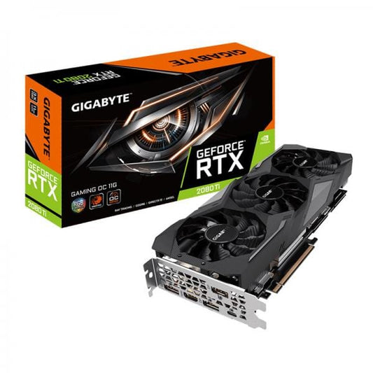 Gigabyte GeForce RTX 2080Ti Gaming OC 11G 11GB Graphics Card