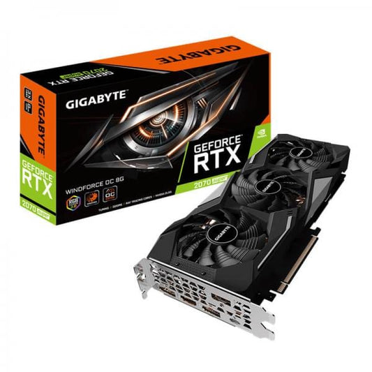 Gigabyte GeForce RTX 2070 Super Windforce OC 8GB GDDR6 Graphics Card