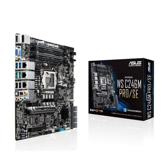 ASUS WS C246M Pro/SE Motherboard