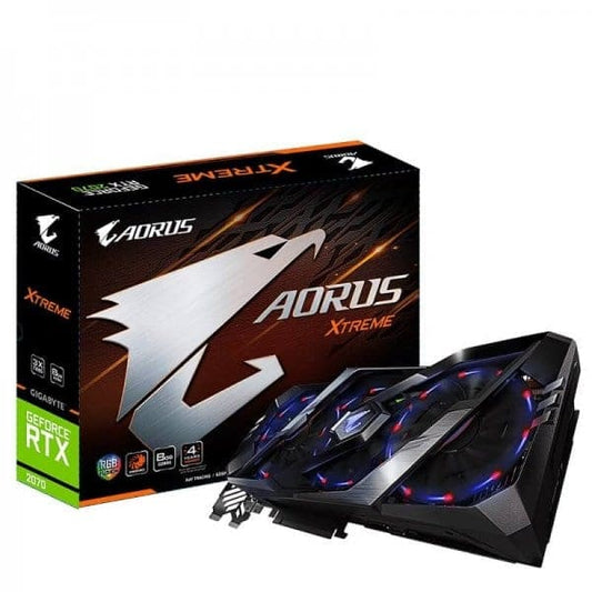 Gigabyte Aorus GeForce RTX 2070 XTREME 8G 8GB GDDR6 Graphics Card