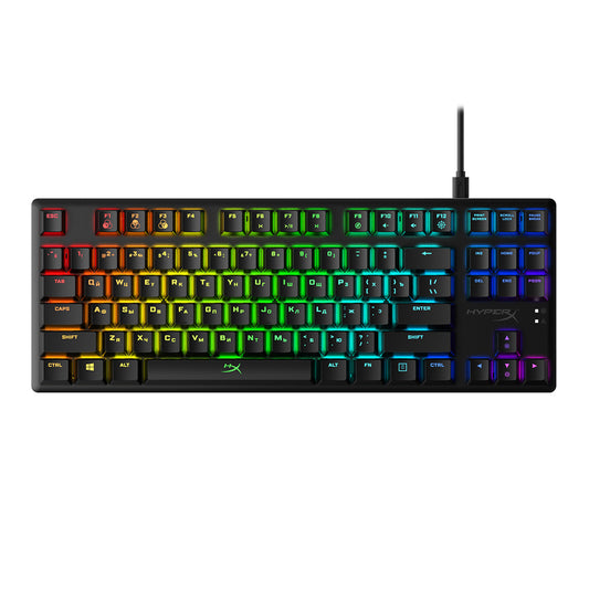 Hyperx Alloy Origins Core TKL RGB Mechanical Gaming Keyboard (Red Switch)