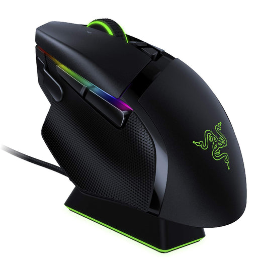 Razer Basilisk Ultimate Hyperspeed Wireless Gaming Mouse (Black)