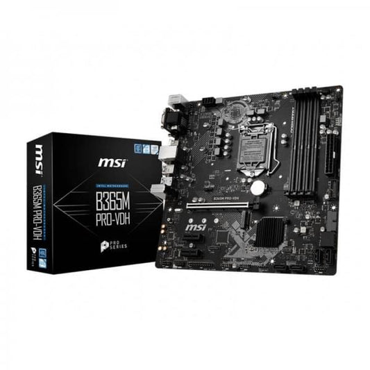 MSI B365M Pro-VDH Motherboard