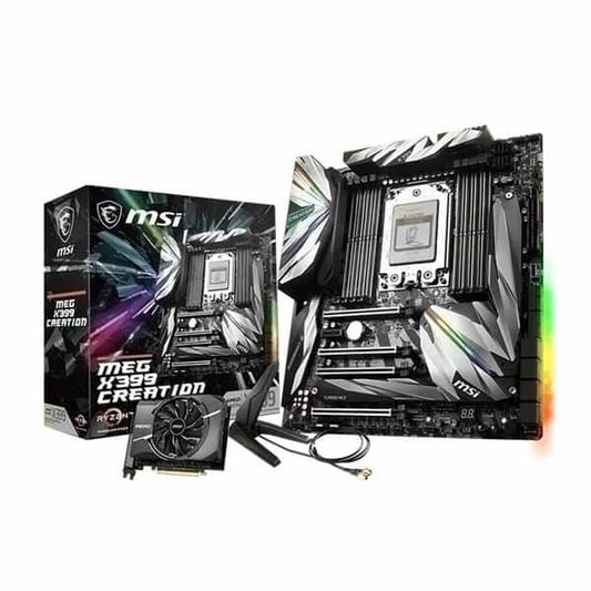 MSI MEG X399 Creation WiFi Motherboard