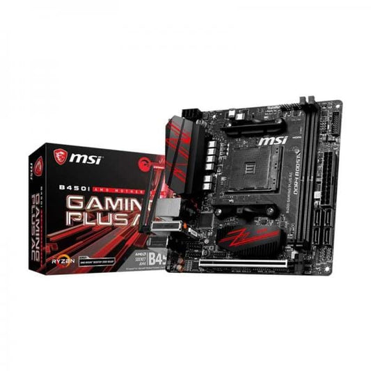 MSI B450I Gaming Plus Ac WiFi Motherboard