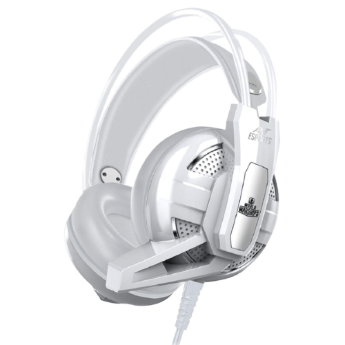 ANT ESPORTS H520W Wired 3.5MM Gaming Headphone ( PC / Playstation / Mobile / Xbox ) ( White )