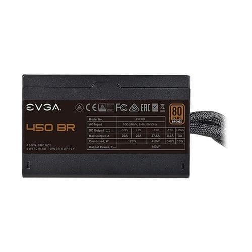 EVGA 450 BR Bronze Semi Modular PSU (450 Watt)
