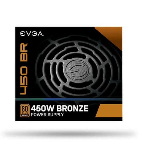 EVGA 450 BR Bronze Semi Modular PSU (450 Watt)