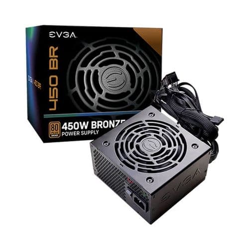 EVGA 450 BR Bronze Semi Modular PSU (450 Watt)