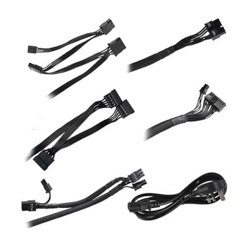 EVGA 650 BR Bronze Semi Modular PSU (650 Watt)