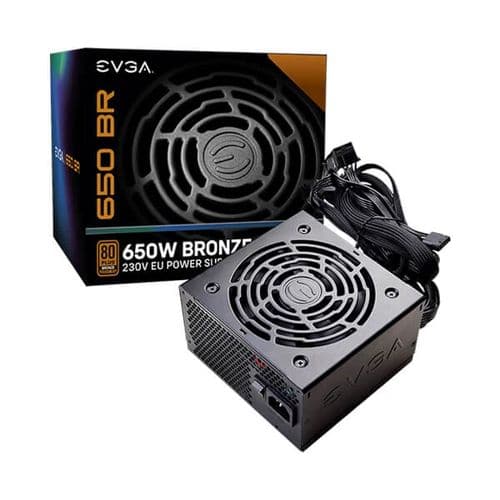 EVGA 650 BR Bronze Semi Modular PSU (650 Watt)