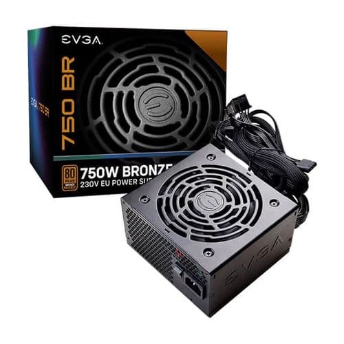EVGA 750 BR Bronze Semi Modular PSU (750 Watt)