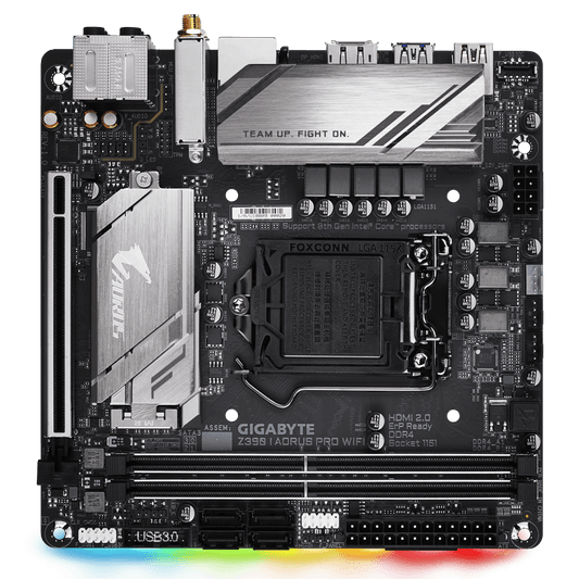 Gigabyte Z390 I Aorus Pro WiFi Motherboard