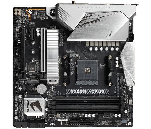 Gigabyte B550M Aorus Pro AX Motherboard