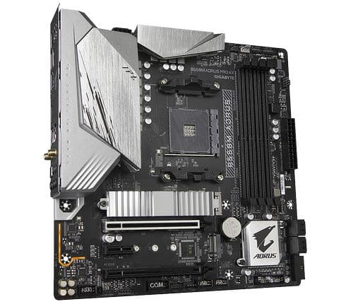 Gigabyte B550M Aorus Pro AX Motherboard