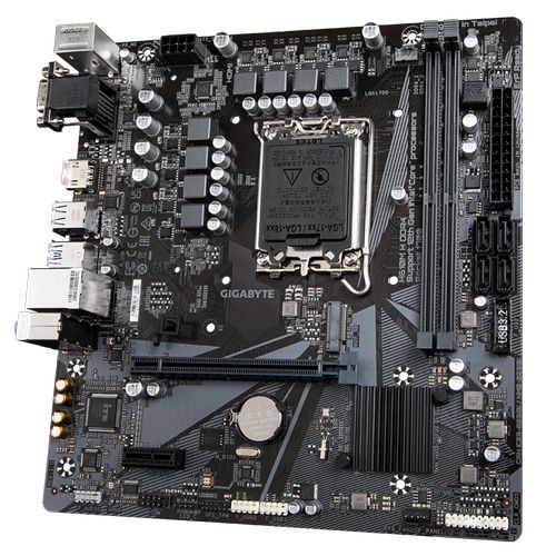 Gigabyte H610M H DDR4 Motherboard