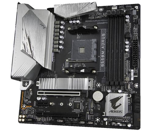 Gigabyte B550M Aorus Pro AX Motherboard
