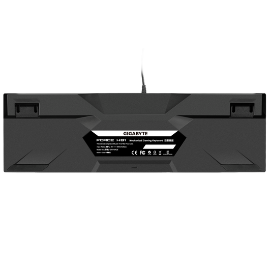 GIGABYTE Force K81 Full Size Mechanical Wireless Gaming Keyboard ( Black ) ( Cherry MX Red Switch )