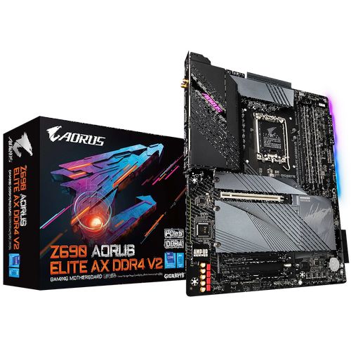 Gigabyte Z690 Aorus Elite AX DDR4 V2 Motherboard