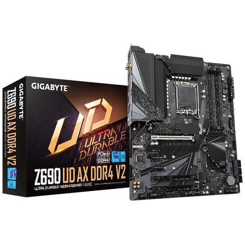 Gigabyte Z690 UD AX DDR4 V2 Motherboard