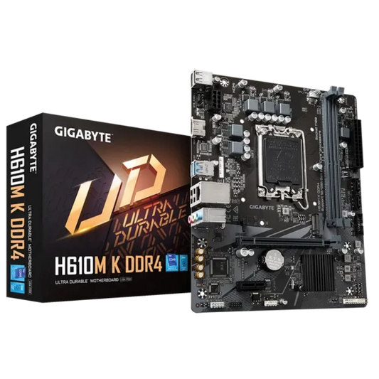 Gigabyte H610M K DDR4 Motherboard
