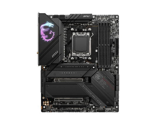 MSI MPG X670E Carbon Wifi DDR5 AMD Motherboard