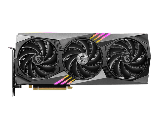 MSI GeForce RTX 4070 Gaming X Trio 12GB Nvidia Graphic Card