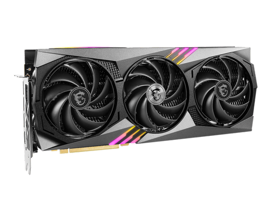 MSI GeForce RTX 4070 Gaming X Trio 12GB Nvidia Graphic Card