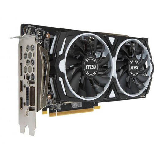 MSI Radeon RX 580 Armor OC 8GB Graphics Card