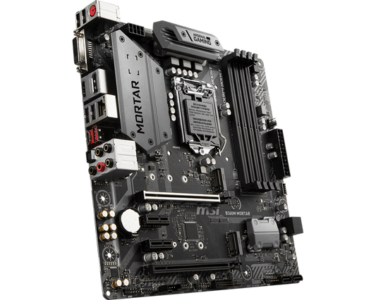 MSI B360M Mortar Motherboard