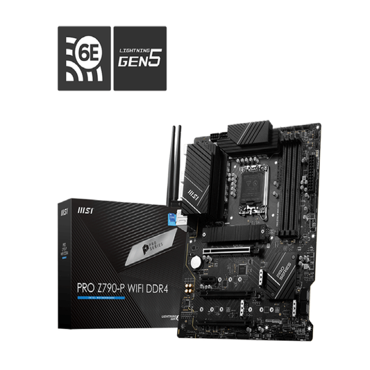 MSI Pro Z790-P WiFi DDR4 Motherboard