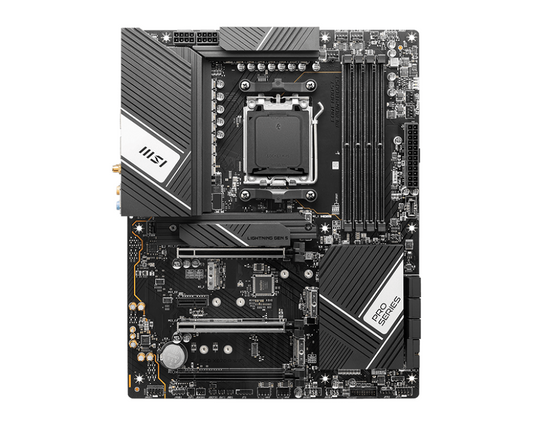 MSI Pro X670-P WIFI DDR5 AMD Motherboard
