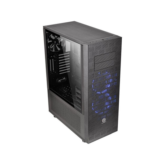 Thermaltake Core X71 Glass Edition Full Tower Cabinet (Black)