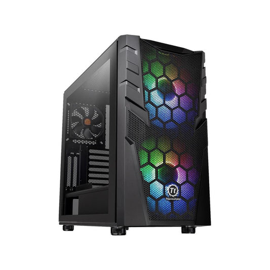 Thermaltake Commander C32 TG ARGB Mid Tower Cabinet (Black)