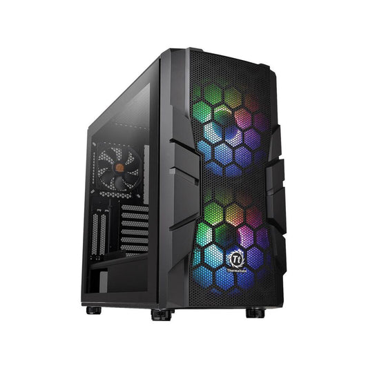 Thermaltake Commander C33 TG Mid Tower Cabinet (Black)