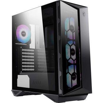 Msi MPG Gungnir 110R Mid Tower Cabinet (Black)